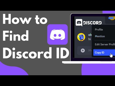 How To Find Your Discord ID 2023 | FIND YOUR USER ID ON DISCORD 2023