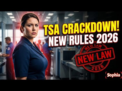 Flying After 70? NEW 2026 Airport Rules Are DENYING Seniors at the Gate