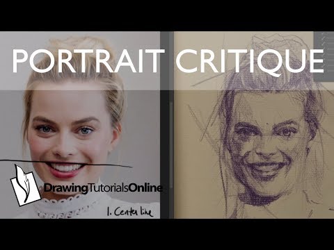 Five Tips For Drawing A Portrait Likeness