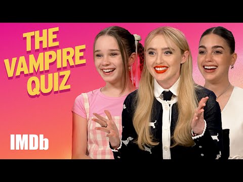 ABIGAIL's Kathryn Newton Kills Vampire Trivia! | IMDb
