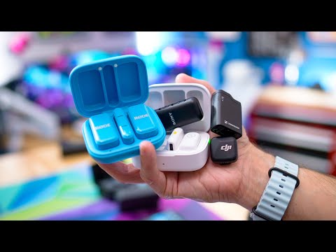 Why Does Everyone Use These Tiny Mics?