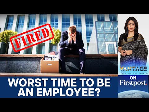 Layoffs, Low Pay, AI Threat: What’s Behind the Job Market Crisis? | Vantage with Palki Sharma | N18G