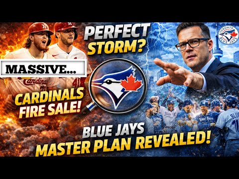 BLUE JAYS MASTER PLAN REVEALED: Cardinals Fire Sale Creates PERFECT Storm for Toronto's Next Move