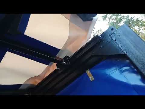 Установил тент 🔥