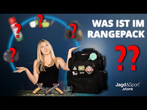 Schießausrüstung für IPSC erklärt: Rangepack, Schießtasche & Schießequipment im Check mit Samantha