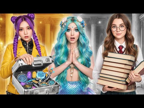 海の世界からステージへ!? 🧜‍♀️➡️🎤 マーメイドがRUMI級スターに大進化した結果がヤバい😱