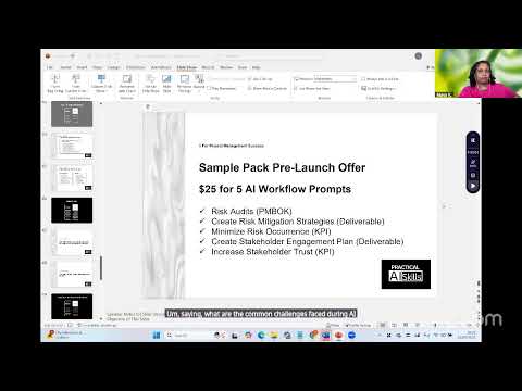 AI Workflow Prompts for Project Management Success