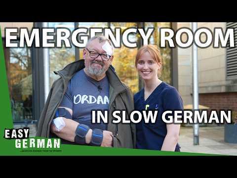 Emergency Room in Slow German | Super Easy German 293