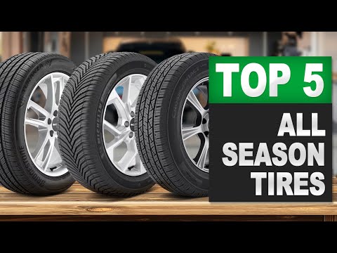 Top 5 BEST All Season Tires in 2025 (Tested & Reviewed!)