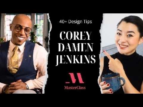 MasterClass Review: Interior Design Tips from Corey Damen Jenkins