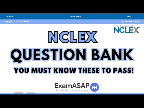 🔥2025 NCLEX Practice Questions & Answers | Must-Know Questions for Exam Day!