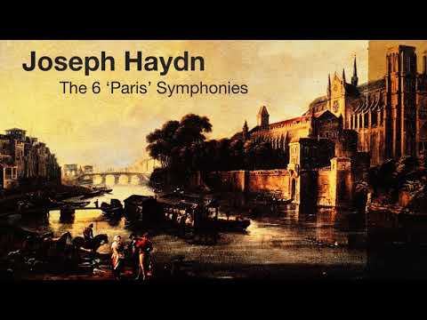 Haydn: The Complete Paris Symphonies 82-87 L' Ours, La Poule, La Reine .. (rf.rc.: Kurt Sanderling)