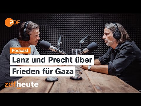 Podcast: Gaza-Frieden - welche Rolle spielen Trump und die Golfstaaten? | Lanz & Precht, Folge 214