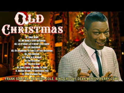 Frank Sinatra, Nat King Cole, Brenda Lee, Bing Crosby, Dean Martin 🎁 Top Classic Christmas Playlist