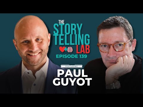 Why Structure Will Never Make Your Stories Stand Out from the Crowd with Paul Guyot
