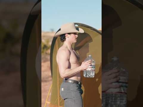 Would You Camp All Alone in the Desert?