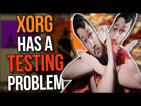 Xorg XLibre Code Reverts Have Truly Begun