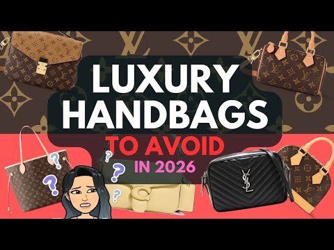 🚫 5 Luxury Handbags to AVOID in 2026 😬 #LuxuryBags #DesignerFails
