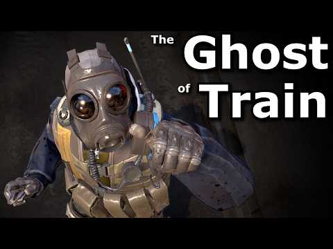 There's a Ghost on Train. What is it?
