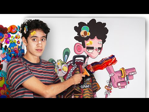 My First Life Size Self Portrait!