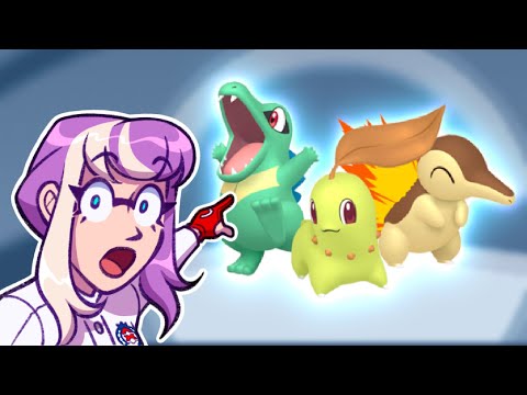 Full Odds Shiny Starter Pokemon Hunting!