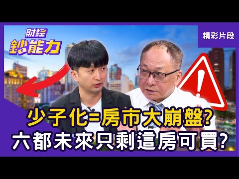 【精彩片段】少子化=房市大崩盤？六都未來只剩「這房可買」？ft.帥過頭、顏博志｜趙慶翔 #財經鈔能力 20250917