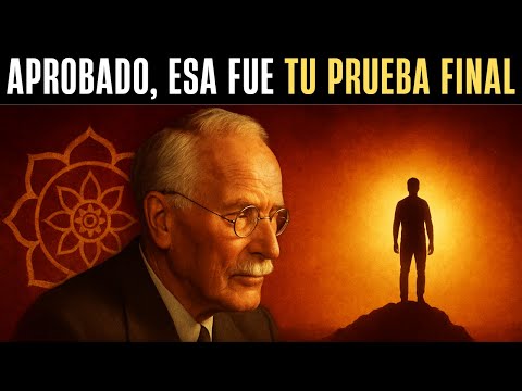 Ves Esto Porque Has Superado la Prueba Final: El Secreto de Carl Jung Que Transformará Tu Vida