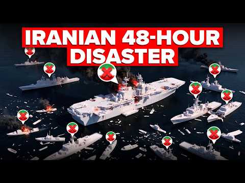 Iran Just Challenged the U.S. Navy… Then Its Entire Fleet Was WIPED OUT in 48 Hours