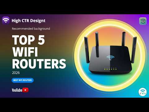 Top 5 Best Wi-Fi Routers in 2026 | Fastest Routers for Home