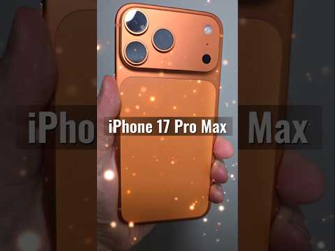 #iphone17promax