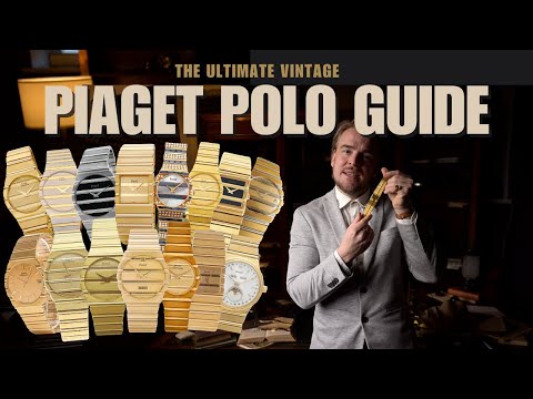 Piaget Polo Guide - Collectors Are Snapping These Up!