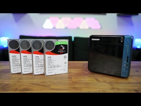 بناء سيرفر بسعة 40 تيرا مع سرعة شبكة 10 جيجابت | الجزء الأول!