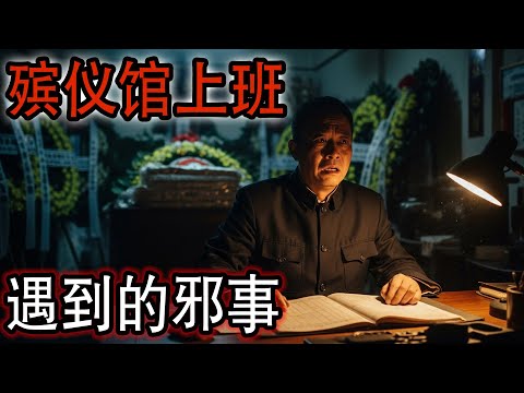 殡仪馆上班遇到的邪事|鬼故事#助眠故事#恐怖故事#真實靈異事件#都市傳說#解压故事#佛牌#泰国#亲身经历#助眠#睡前故事#遇鬼#灵异诡谈#北京#電影 #horror #ghost #podcast