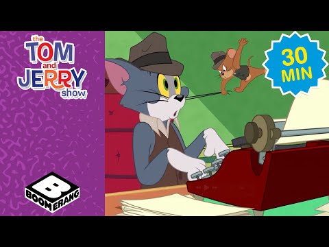 Tom and Jerry: The Spy Detectives | 30 MINUTES Tom & Jerry Marathon | Boomerang UK