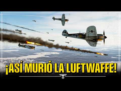 300 AVIONES CAÍDOS en 2 HORAS en el ÚLTIMO GOLPE DESESPERADO de la LUFTWAFFE