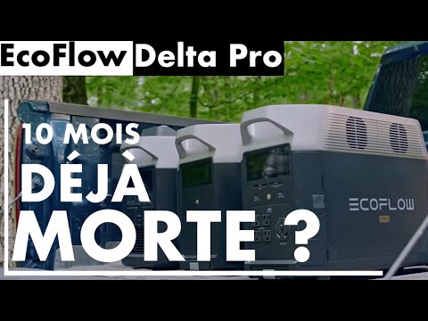 Ma batterie EcoFlow Delta Pro est-elle déjà morte ? Grosse perte d'autonomie 😱