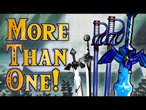 How Many Master Swords Are There? (Canon Lore + Theories)
