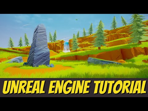 Unreal Engine 4 Tutorial - Creating A Grassy Field 3D Environment