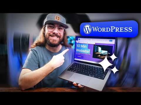 This AI built my WordPress site in 10 minutes