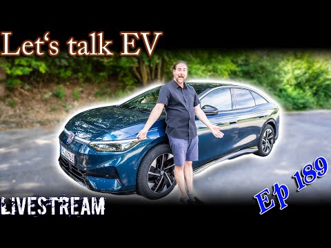 (live) Let's talk EV - Hank, my VW Id.7 is getting an Update. Finally !!!