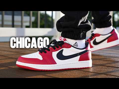 Air Jordan 1 Low OG Chicago 2025 Review & On Feet