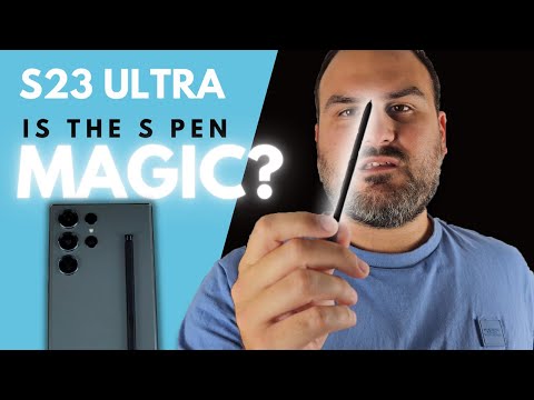 Galaxy S23 Ultra S Pen - Your ULTIMATE guide
