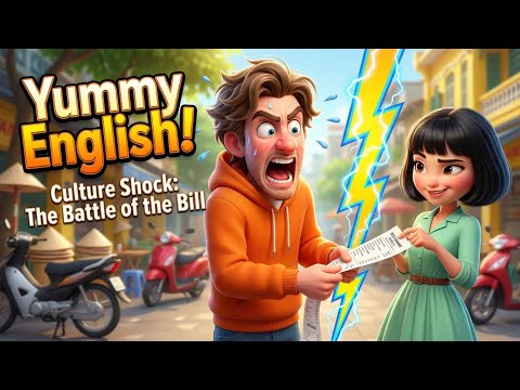 Culture Shock: Battle of the Bill | English Conversation Practice