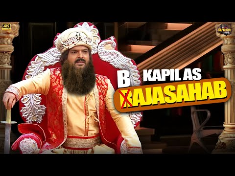 Kapil as Rajasahab | tkss | Sunil Grover | Kapil Sharma | Comedy Clip | kiku sharda