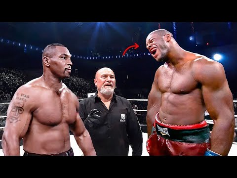 ¡Hasta Tyson le tenía miedo! Mike Tyson contra Donovan Ruddock