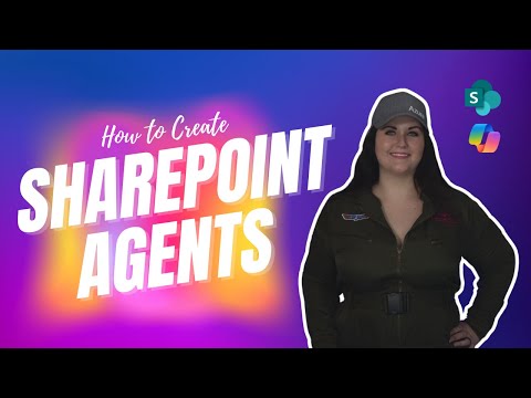How to create SharePoint Agents