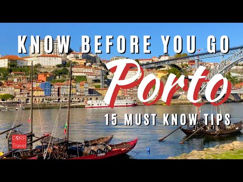 THE 15 Things to Know BEFORE You Go to Porto 🇵🇹 First Time Porto Portugal Travel Guide