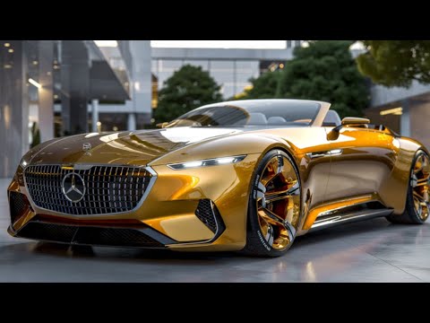 The Most Beautiful Car of the Decade? 2027 Mercedes-AMG SL Roadster First Look
