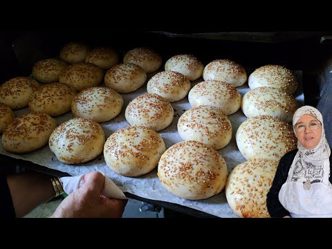 كرص أو قراشل بلديين على حقهم وطريقهم 🇲🇦 وكيفاش كايجيو خفاف وقطنيين 💪 مع الحاجة فاطمة