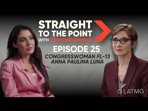 DEVELOPING: Rep. Anna Paulina Luna Says Major “Purge” on Capitol Hill is Just Beginning